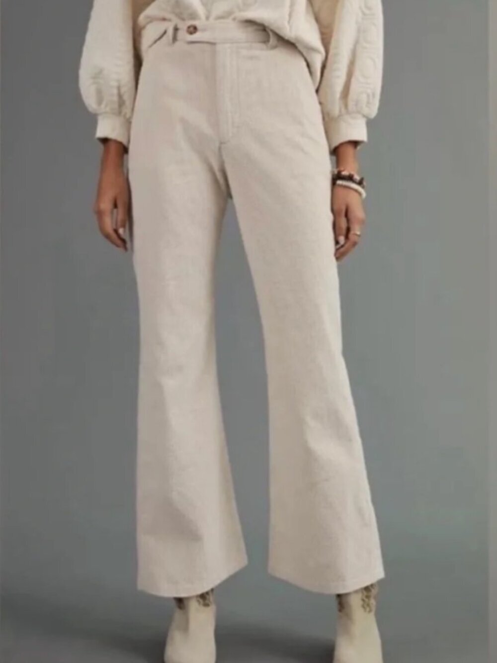Levi’s | Math Club Flare Beige Corduroy Pants | Retro Wide Leg | Size 32